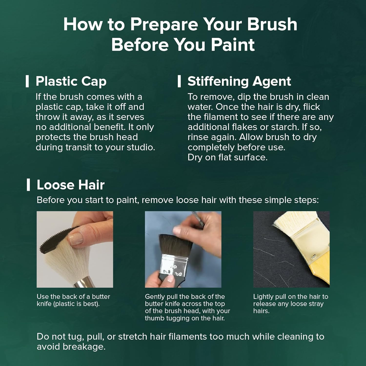 Silver Brush Limited RS-2598S Ruby Satin Short Handle Small Round Brushes with Stiffer Synthetic Feel, 6pc Premium Painting Bundle for Oil, Acrylic, & Heavy Body Paints, Sizes 3/0, 2/0, 0, 1, 2, & 4