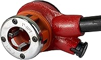 Vista 4 de HFS (R) - Roscadora de tubería con trinquete - Juego de 1'' para profesionales de corte y enhebrado de tuberías