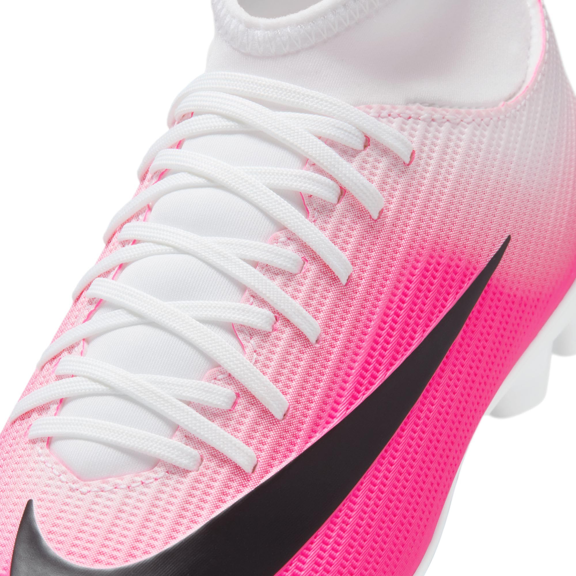 NIKE Jr. Mercurial Superfly 11 Club High-Top-Fußballschuh für Verschiedene Böden für ältere Kinder, IO8242