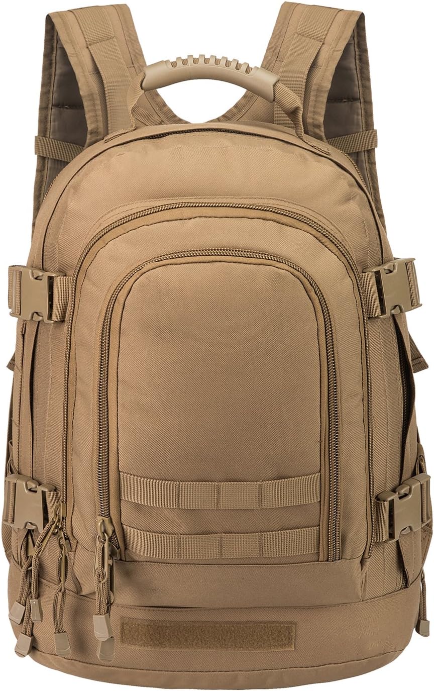 Large 3 Day Expandable 39L-64L Backpack Military Tactical Hiking Camping Daypack