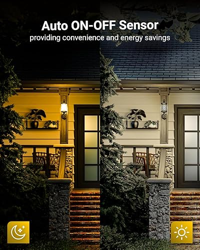 Miniatura 3 de Sunco - Paquete de 6 bombillas amarillas para exteriores A19, luces LED de insectos para exteriores del anochecer al amanecer, 480 LM, 9W, 2000K