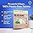 BLUELAND Toilet Bowl Cleaner Tablets, 2-Pack, 28 Count, Peppermint Eucalyptus, Plastic-Free, No Harsh Chemicals, Plant-Based