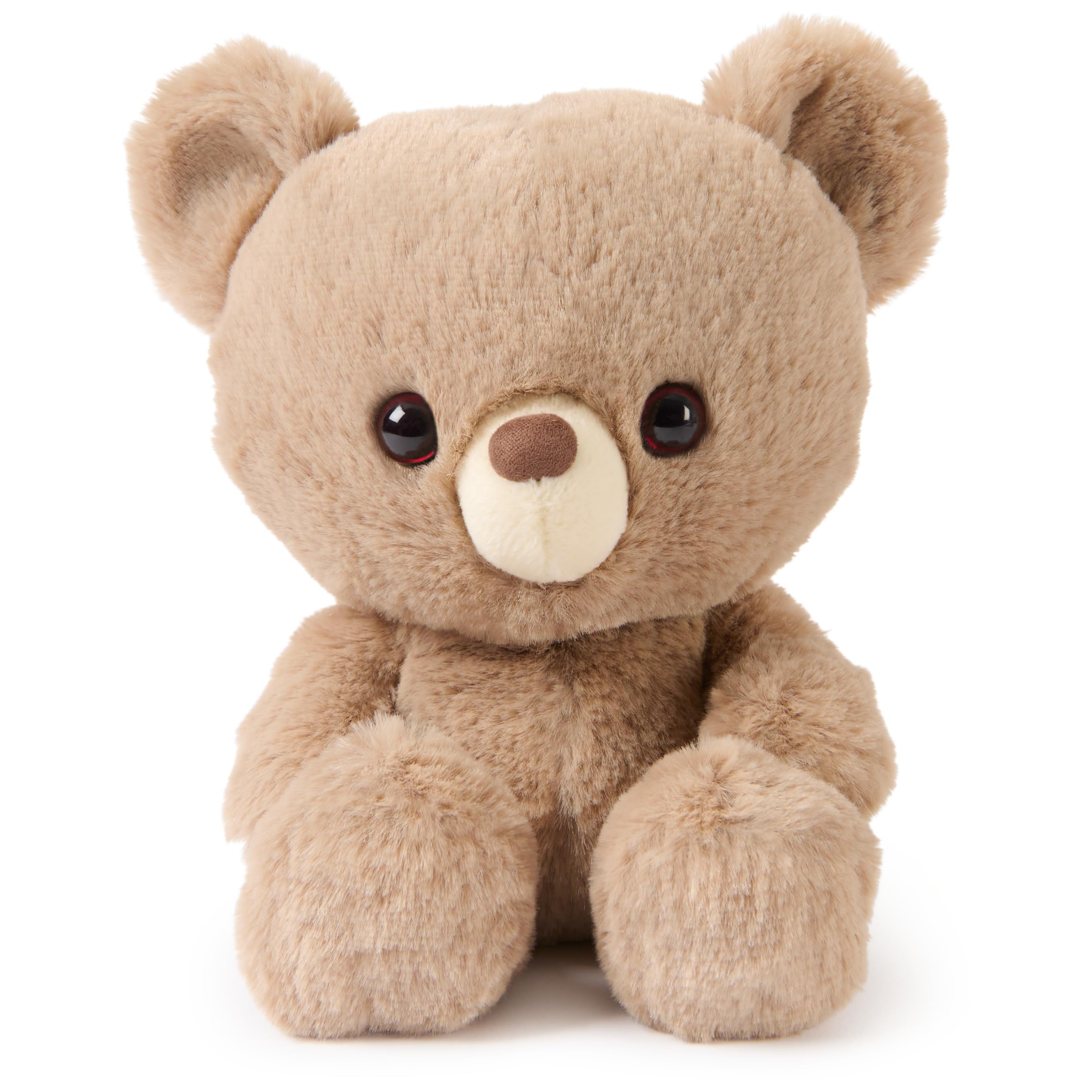GUND Kai Teddy Bear, Little Stuffed Animals, Classic Plush Toys for Ages 1 and Up, Taupe, 7”