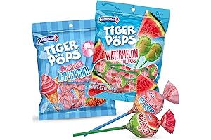 Dual-Flavor Tiger Pops