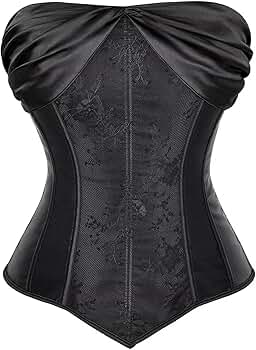 トップス MEDI LINGERIE LIKE PEPLUM BUSTIER BLACK Ameri MEDI LINGERIE LIKE PEPLUM BUSTIER