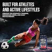 Vista 9 de Proteína en polvo Sport Performance Vega , VEG00854, Berry, 1, 1