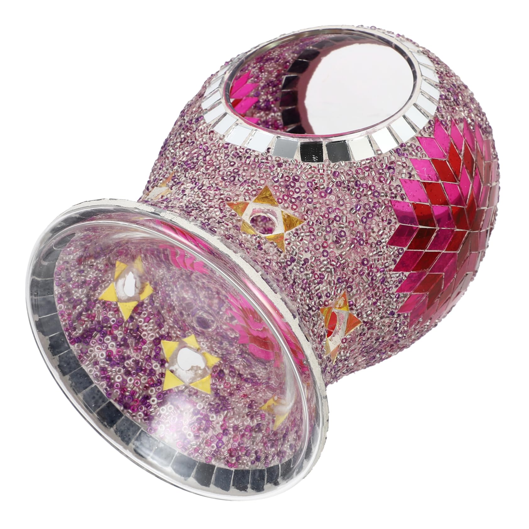 Porte-bougie pour bougie VOSAREA style bohème pour apaiser le stress chez soi
