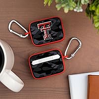 Vista 2 de AFFINITY BANDS Texas Tech Red Raiders Camo HDX - Funda compatible con Apple AirPods Pro