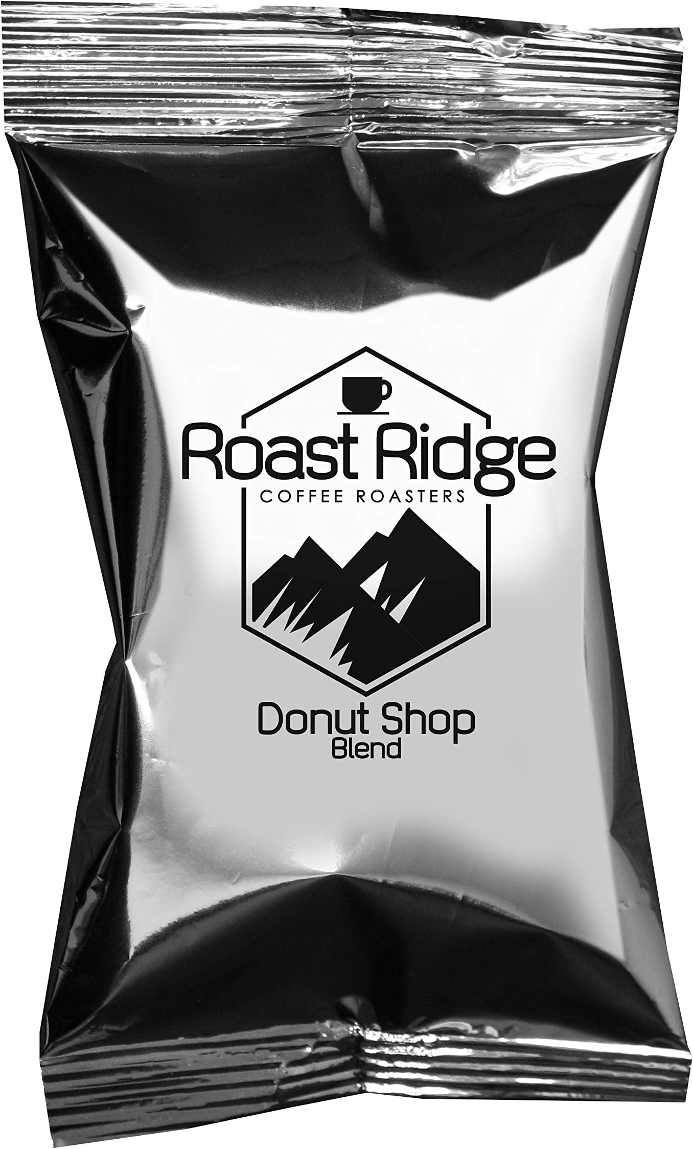 Coffee 2.0 oz. Portion Pack Pre-Measured for Single Pot of Coffee, Donut Shop Blend, 40 Pouches