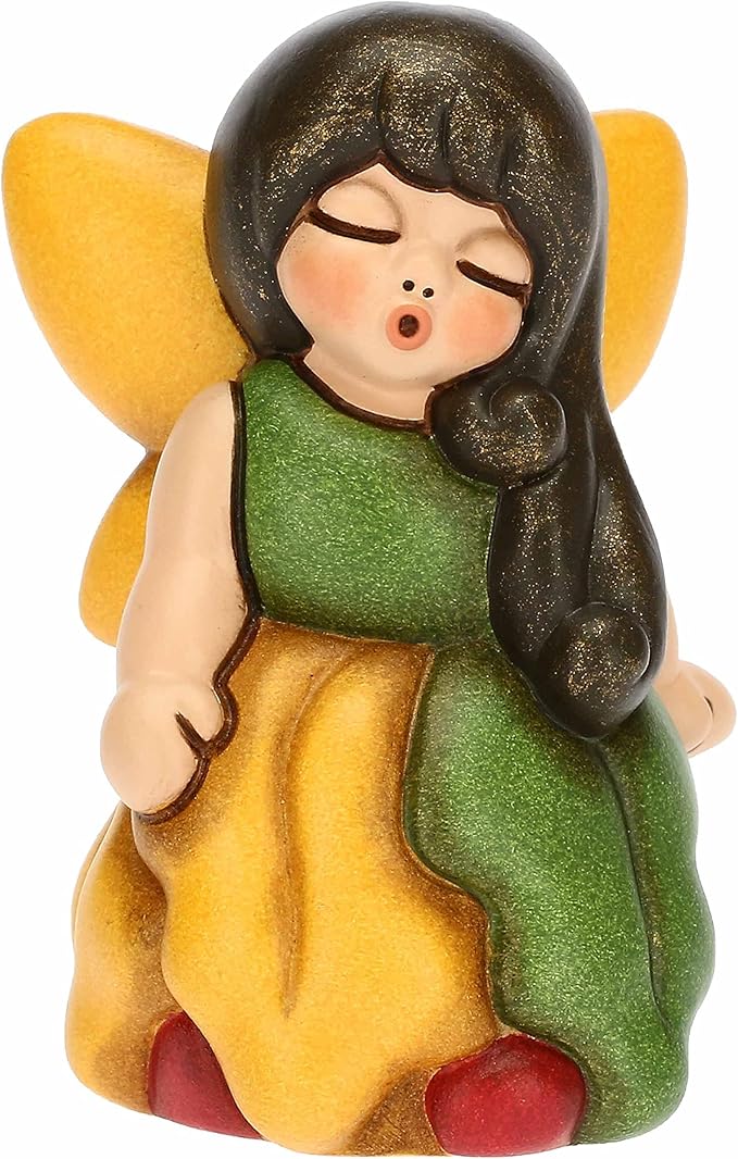 THUN Bomboniera Portafortuna Coccinella In Ceramica - Decorata A Mano, 4.7x4.7x6.5 Cm, Idea Regalo - Foto 11