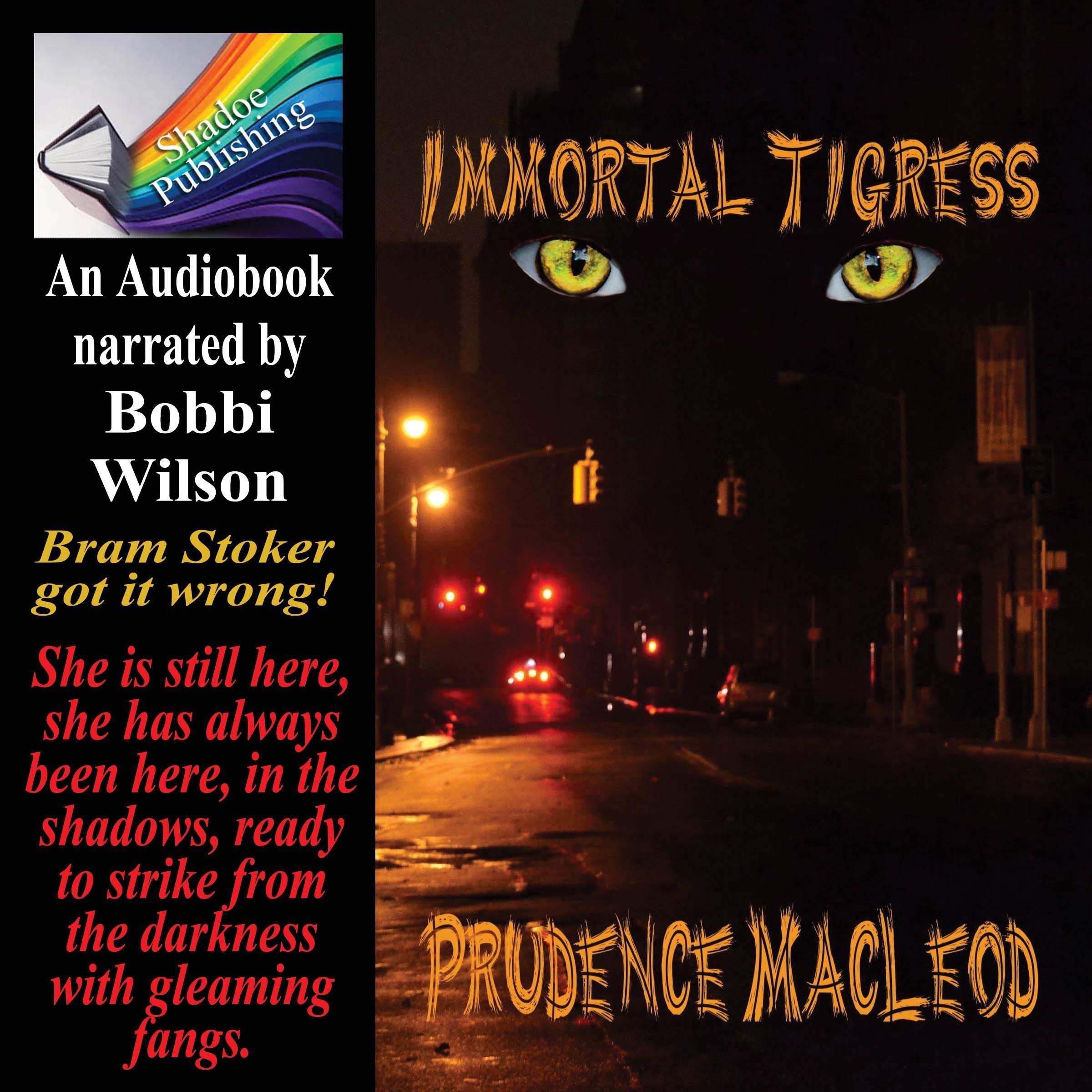 Cover art for Immortal Tigress