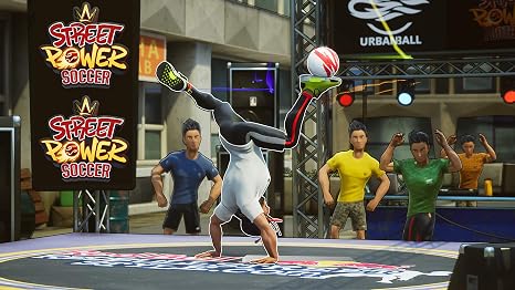 Street Power Soccer (PS4) - PlayStation 4