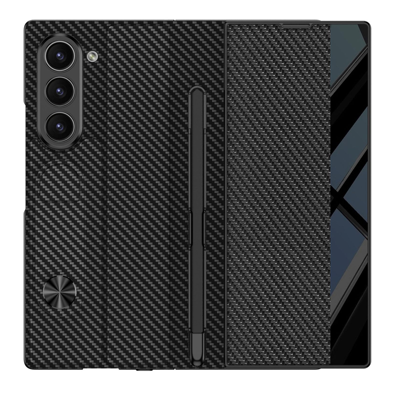Custodia a libro in pelle per Samsung Galaxy Z Fold 8 Ultra