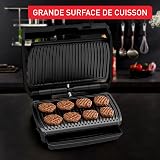 Tefal Optigrill Elite XL, Grill intelligent, 16 programmes, Mode manuel, Fonction marquage, XL 8 personnes, Noir GC760812 - 5
