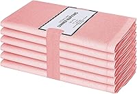 Vista 13 de Cotton Clinic Servilletas de Tela para Cena – Servilletas de Mesa Perfectas para Uso Diario – Suaves Durables Lavables – Ideales para Fiestas