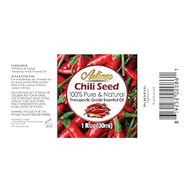 Artizen 30ml Oils - Chili Seed Essential Oil - 1 Fluid Ounce