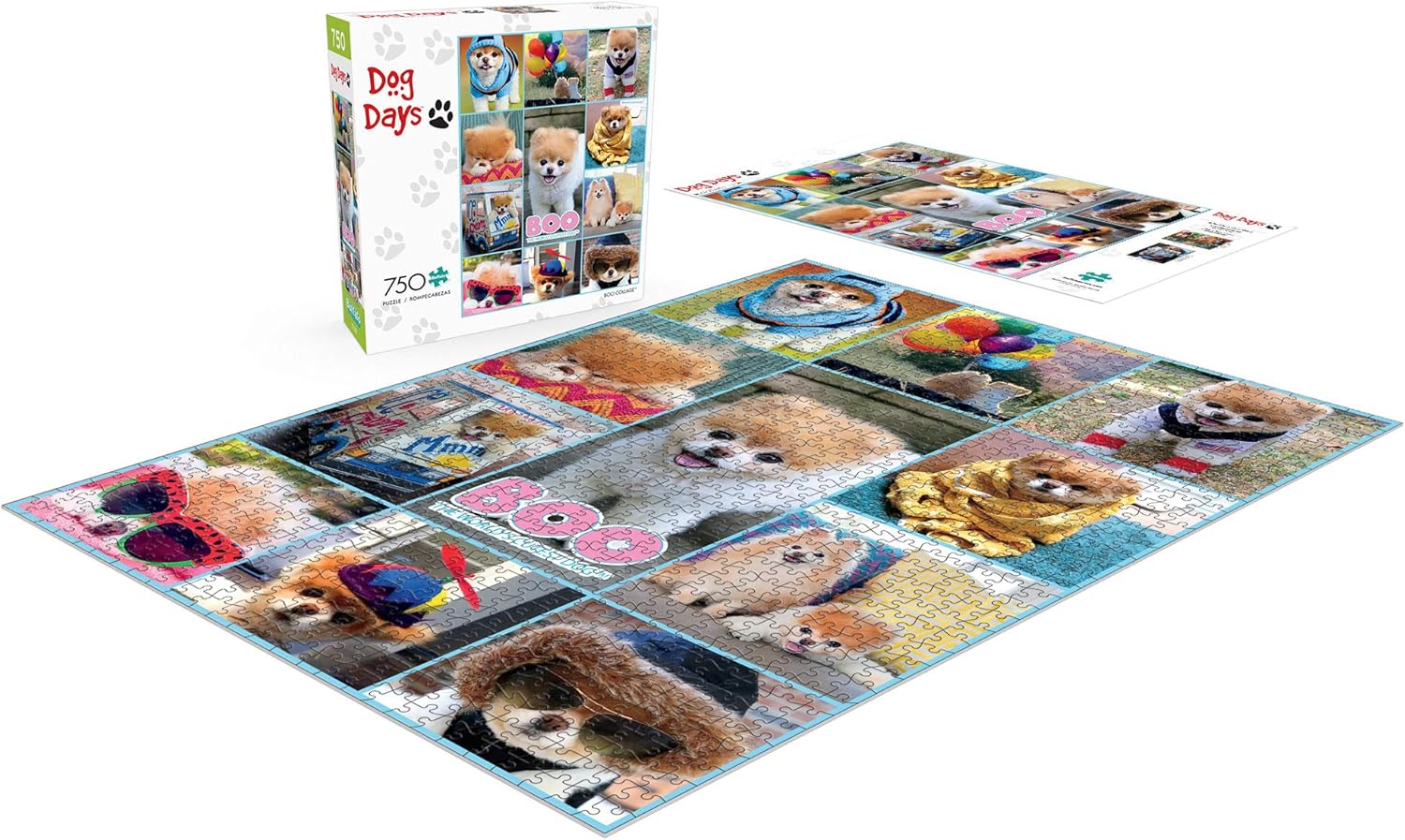 Buffalo Games - Boo Collage - 750 Piece Jigsaw Puzzle