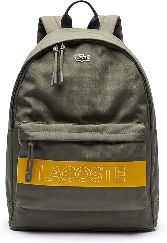 Lacoste para hombre neocroc portátil bolsillo mochila : Amazon.es: Moda