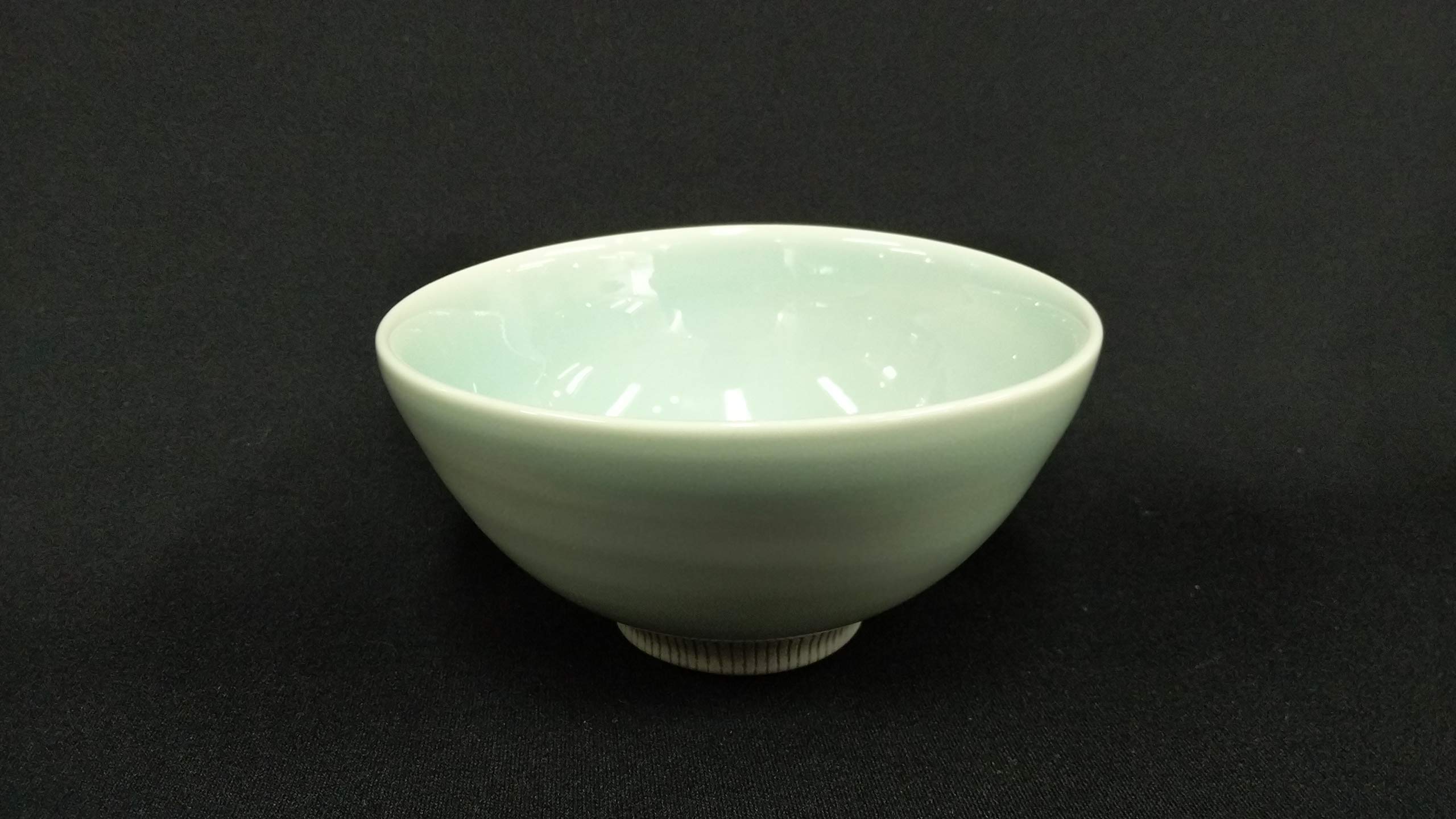 Amazon｜砥部焼 篠原元郁 海 飯碗 青｜飯碗 オンライン通販