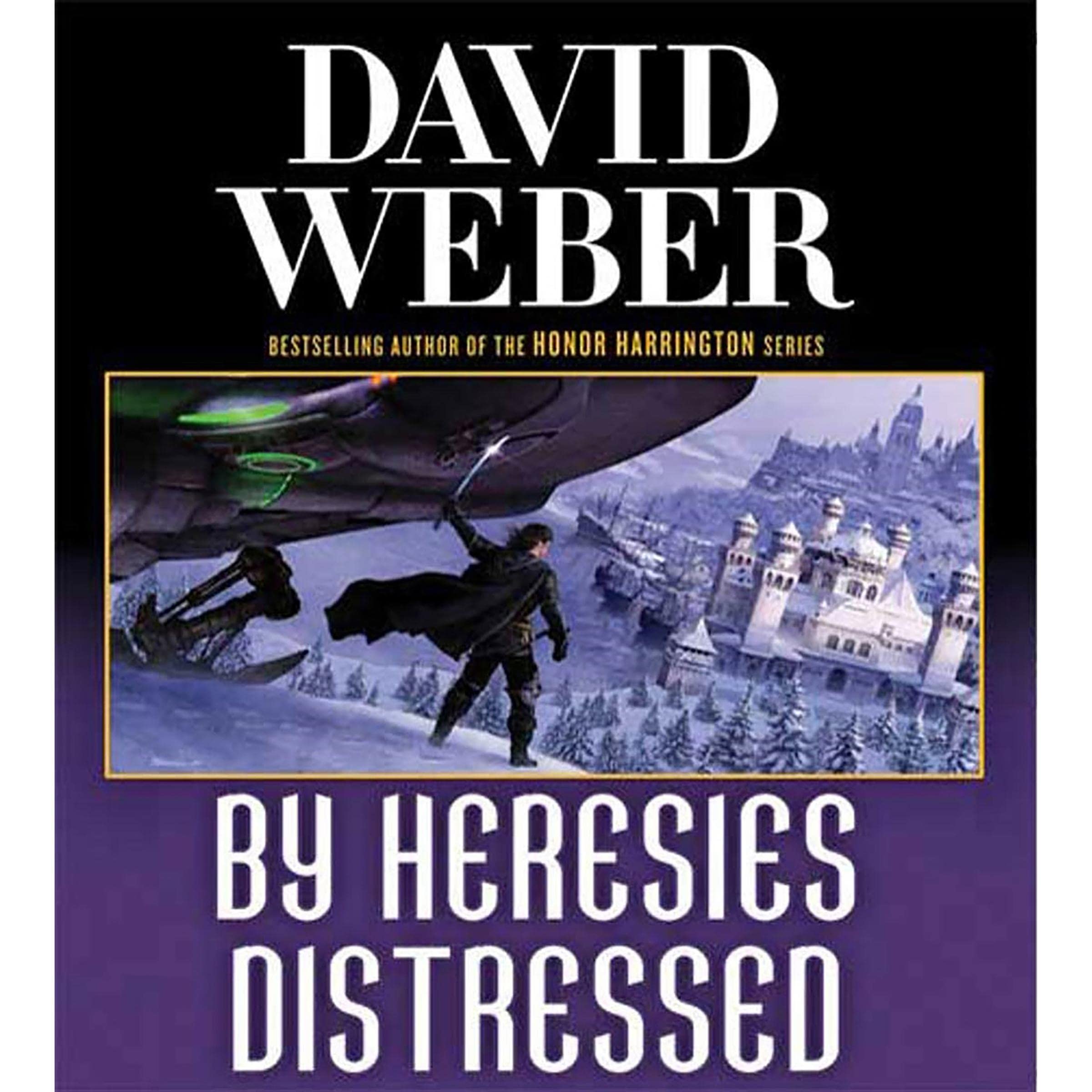 Cover art for By Heresies Distressed