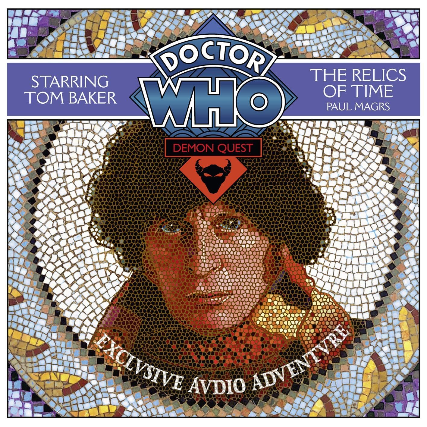 Cover art for Doctor Who Demon Quest 1: The Relics Of Time