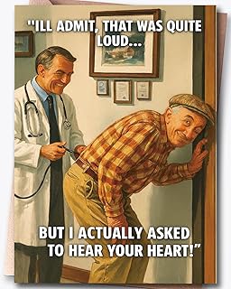 Birthday Cards, Funny Birthday Card for Men