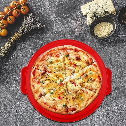 Miniatura 3 de Porta pasteles portátil de 12 pulgadas con tapa y magdalenas para tartas de galletas, para bodas, fiestas, baby shower, fiestas, Navidad, adecuado