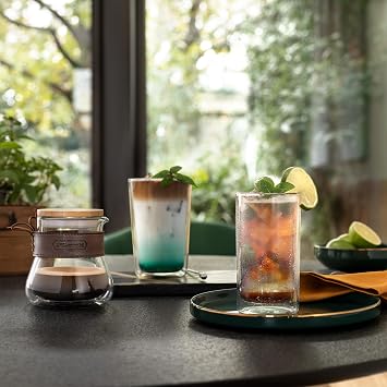 De'Longhi Double wall glass carafe (380ml 13oz)