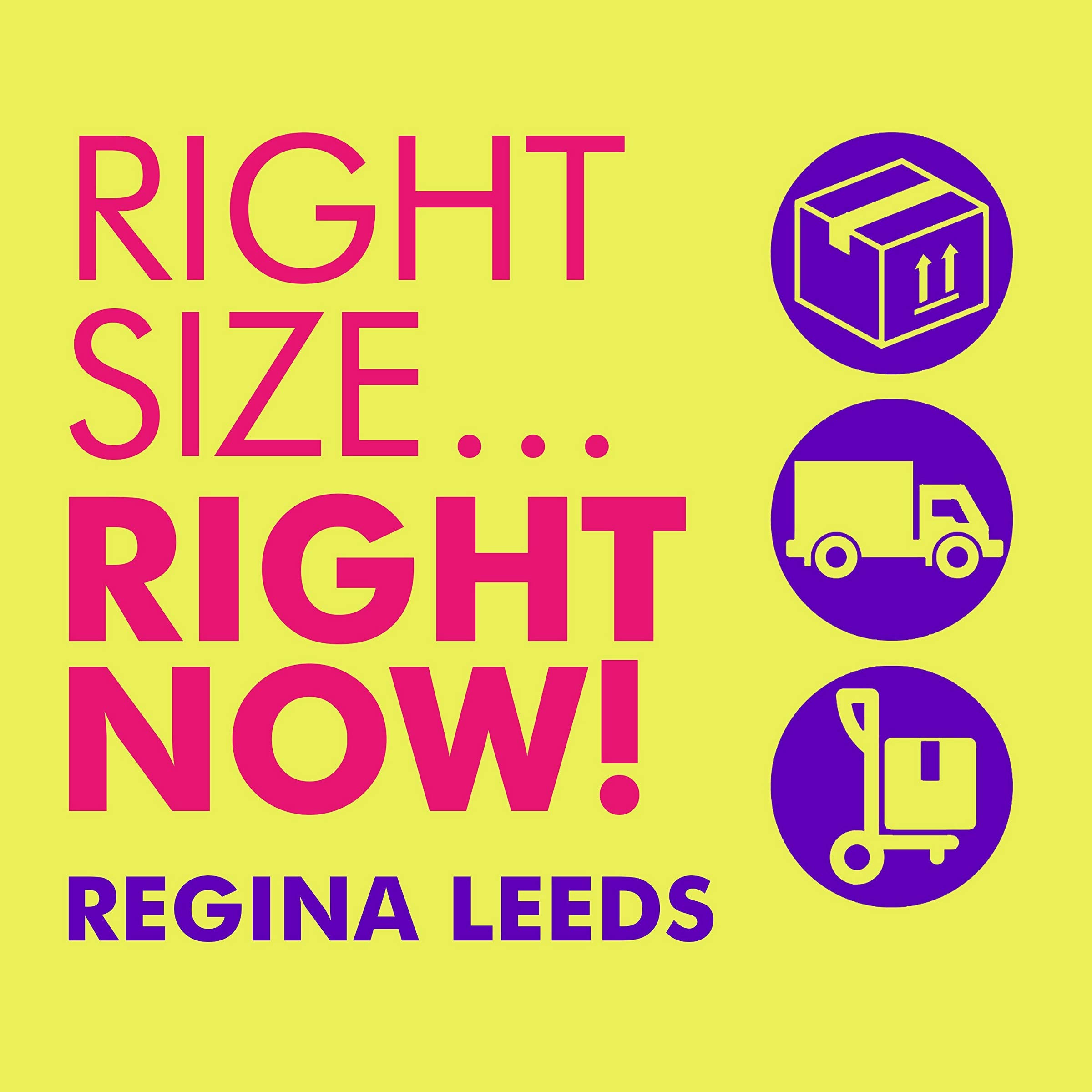 RightsizeRight Now!: The 8-Week Plan to Organize, Declutter, and Make Any Move Stress-Free