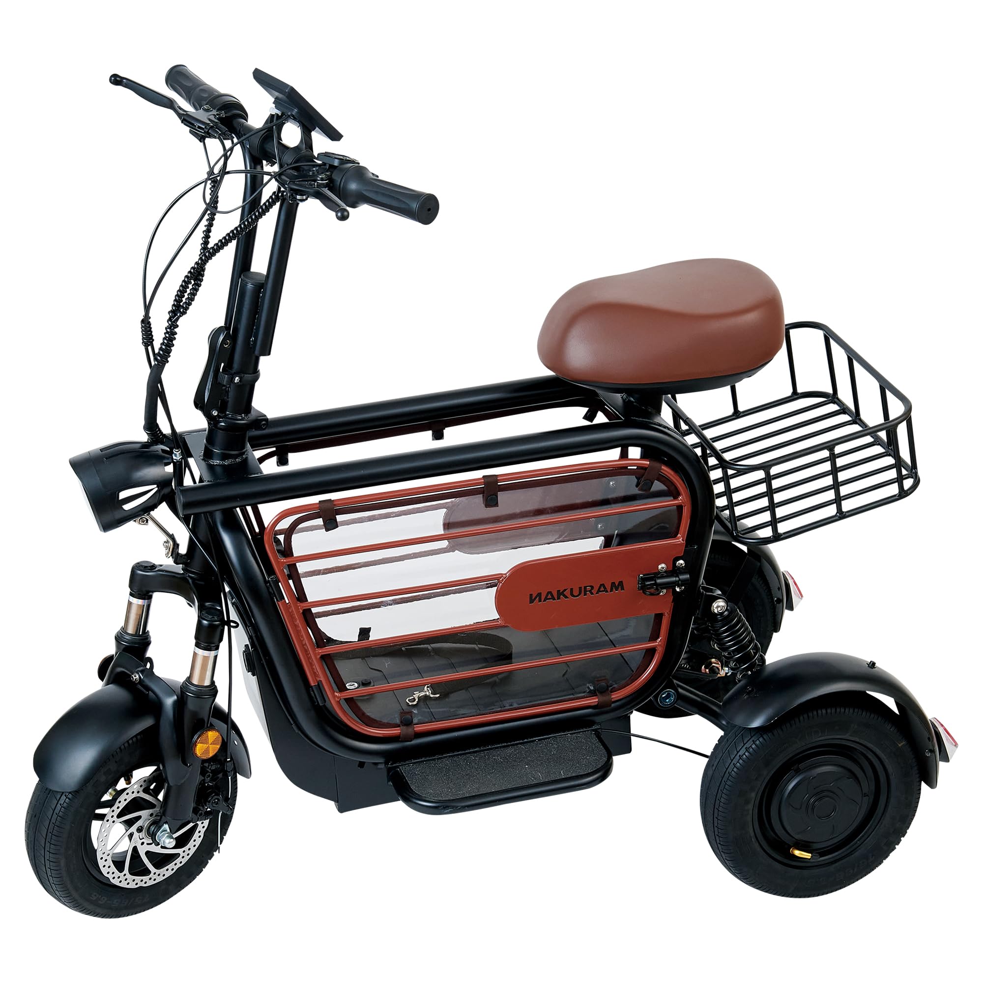 Amazon.co.jp: NAKURAM ナクラム ペット用電動カート C400S BK