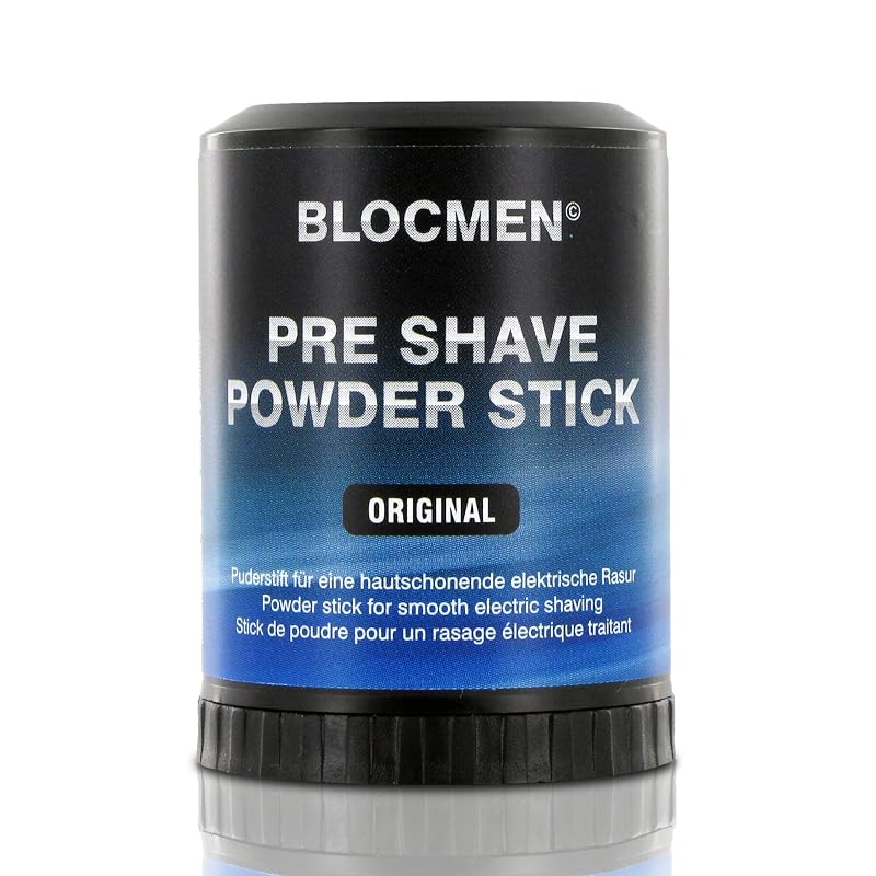 Blocmen Bastão de pó pré-barba 60 g