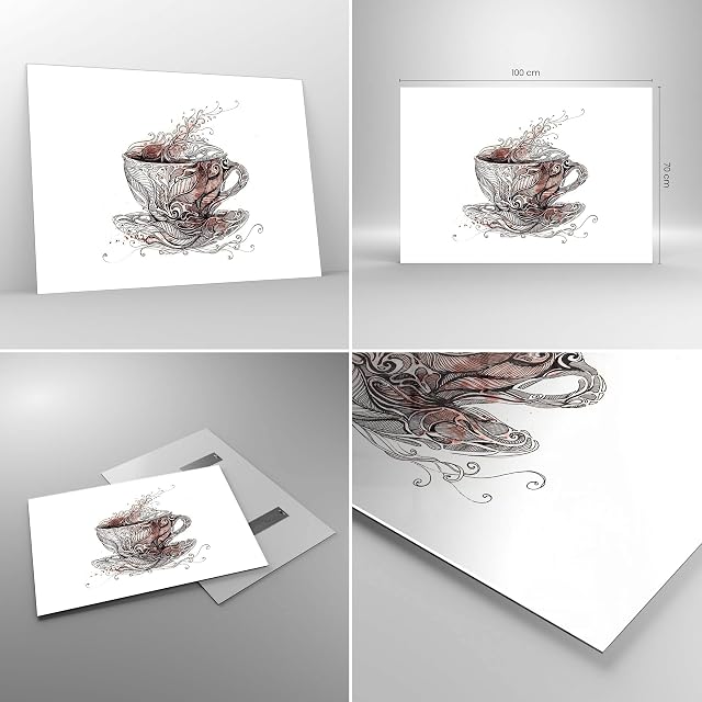 Foto 2 de 8 de ARTTOR Cuadro Decorativo 100x70cm Moderno Horizontal Cocina - 2976