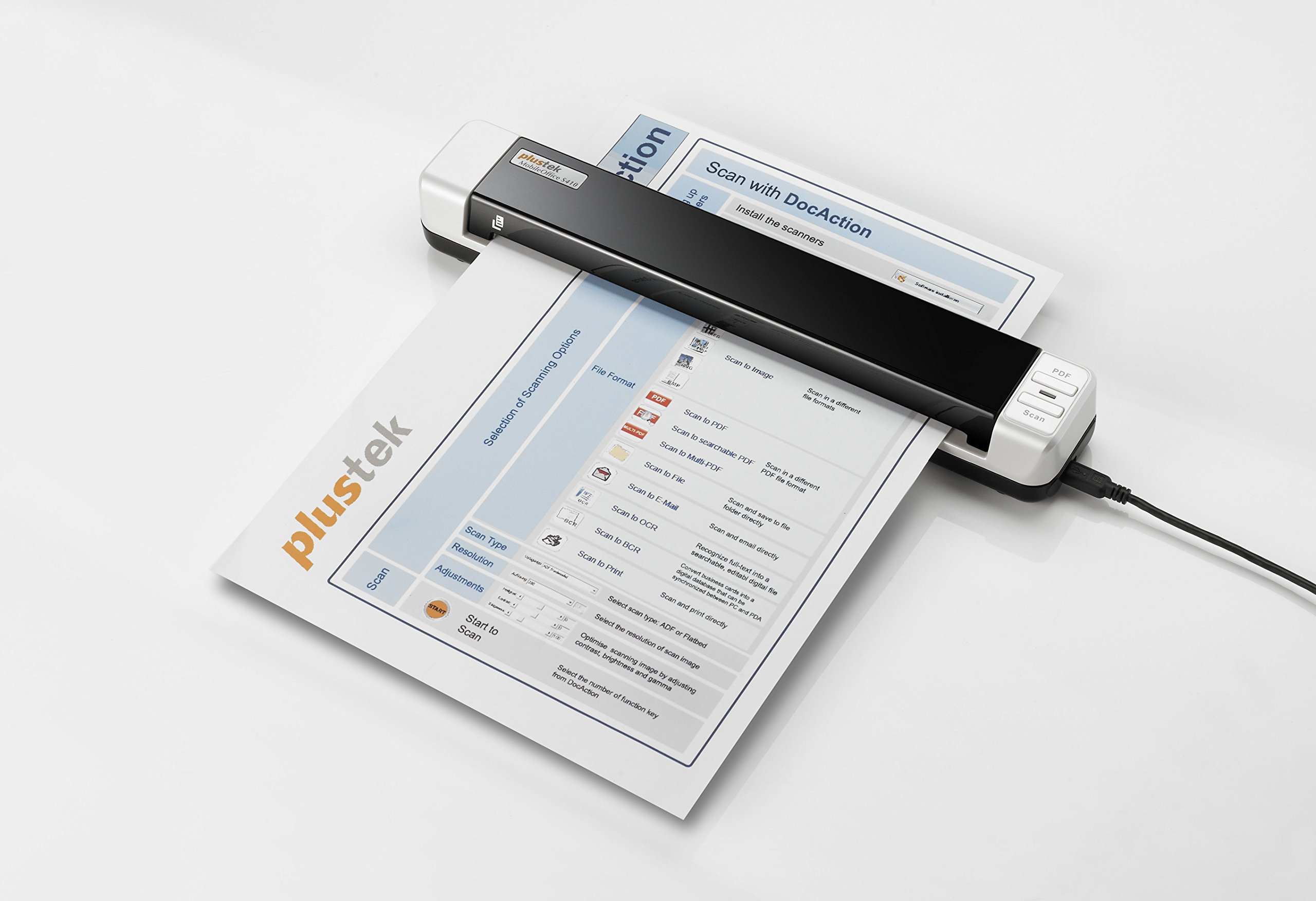 Plustek MobileOffice S410 Sheetfed Scanner-picture-17