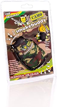 Smokebuddy Camo Personal Air Filter، Orignal