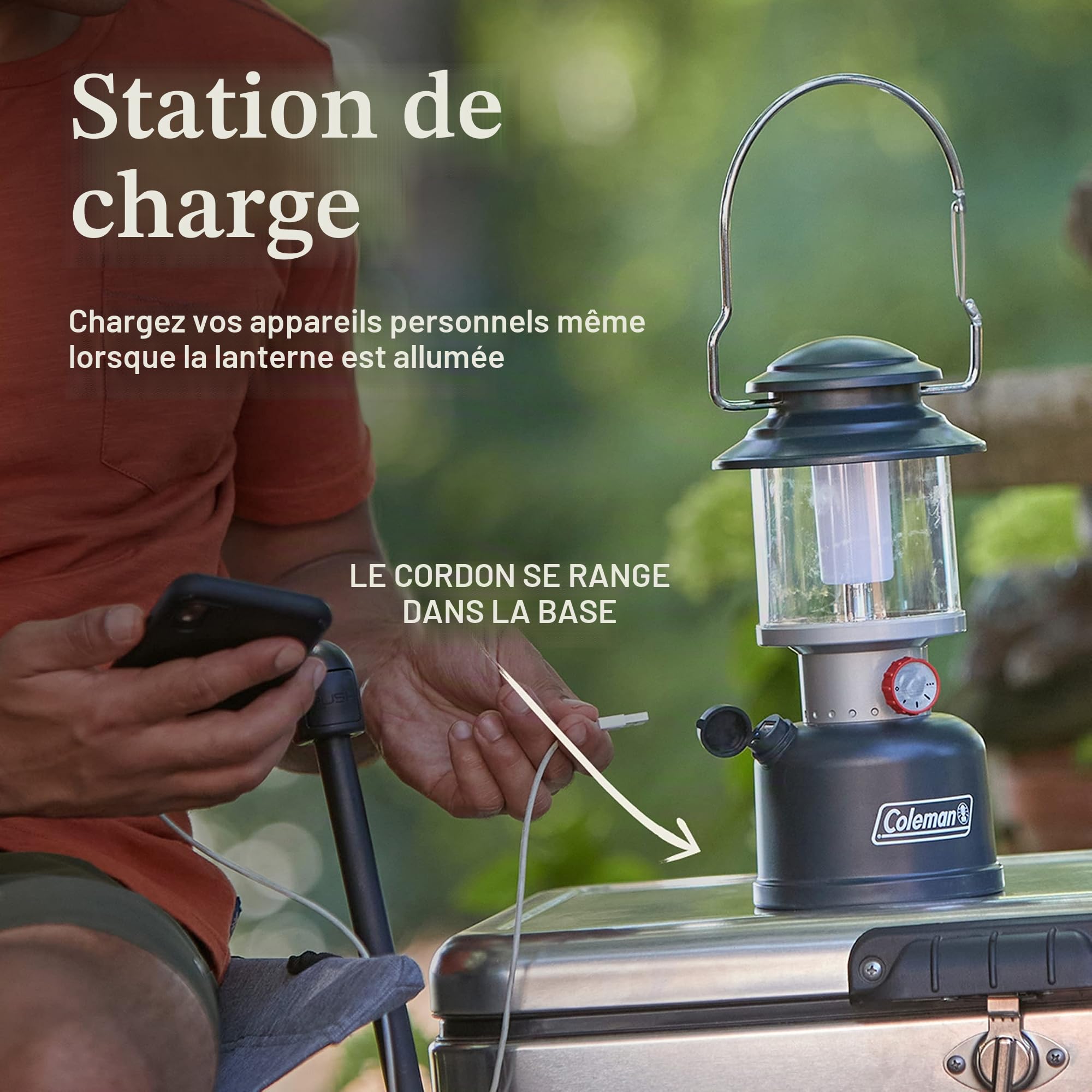 LANTERNE CLASSIQUE RECHARGE 800L C002