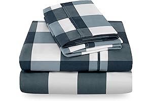 Bare Home Split Head Flex King Sheet Set: Luxurious Sleep Essential