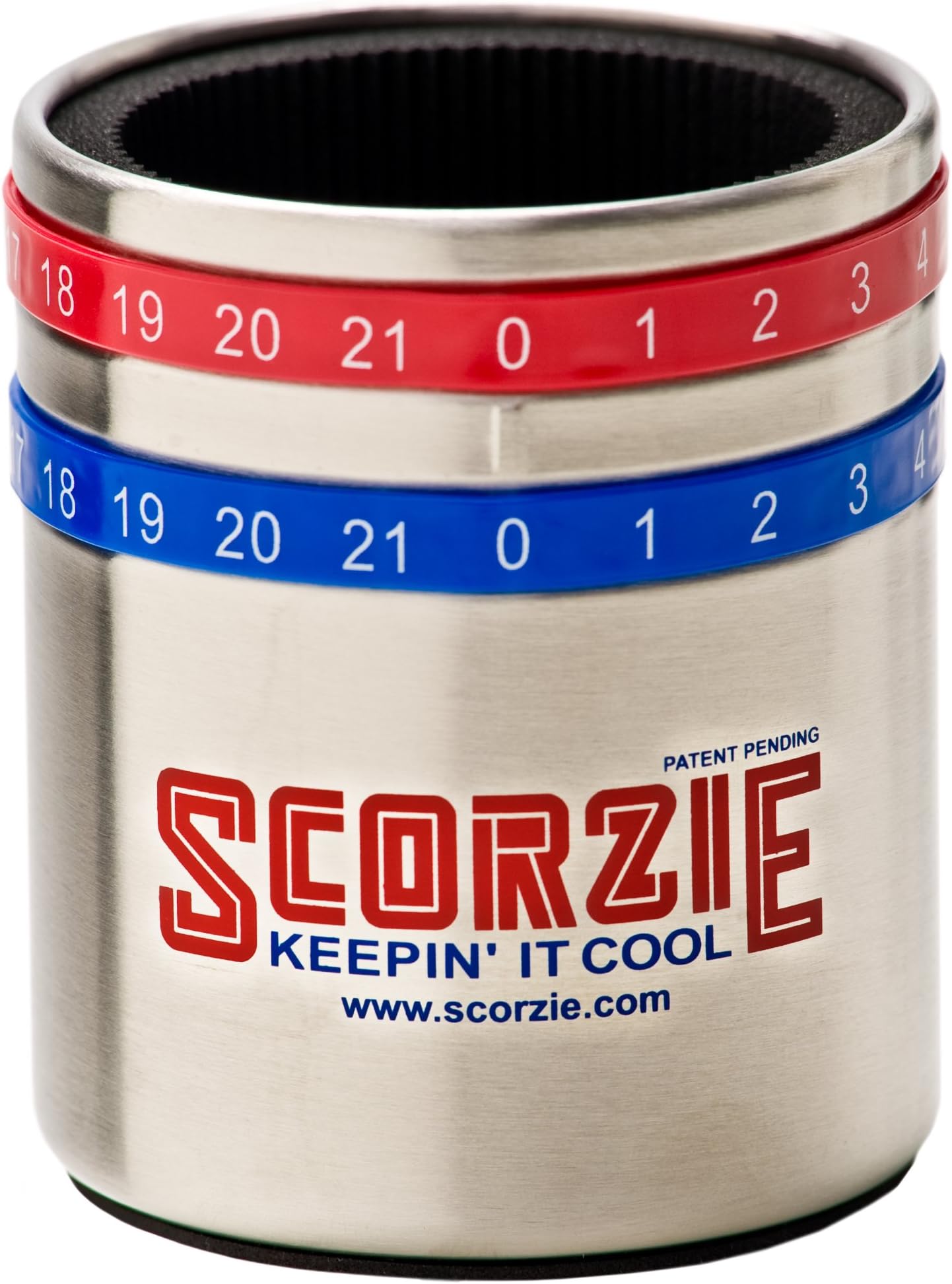 Golf Scorzie the Only Koozie that Keeps Score and the Absolute Best Golf Koozie that Doubles as a Golf Score Keeper and makes a Great Golf Accessories