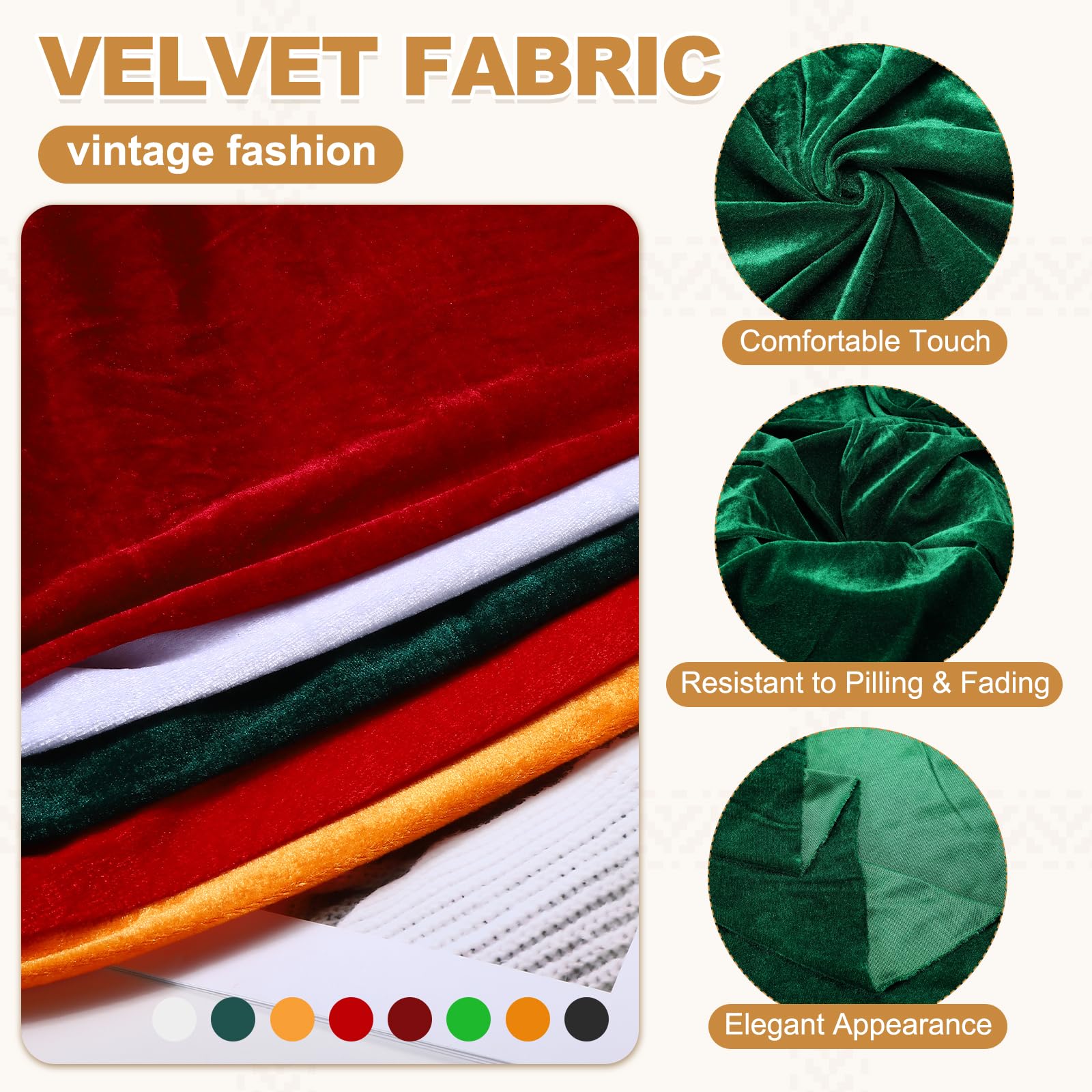 sourcing map Tessuto in velluto verde scuro al metro, 2,7 m x 160 cm di larghezza, morbido tessuto in velluto elasticizzato per tappezzeria, divano, sedia, portafogli, fai da te, cucito, costumi