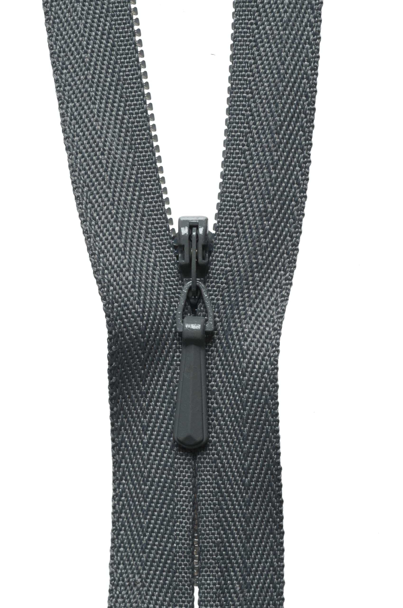 YKK Concealed Zip, No. 275 Elephant, 23 cm Length