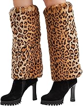 Nanxson Female Fur Warm Legs Winter Furry Boots Cuffs Blouse TTW0034