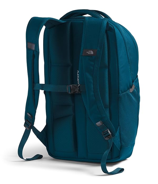 THE NORTH FACE Vault Everyday Laptop Backpack | Commuter Travel Bag with Water-Repellent Finish, Spacious Main Compartment, Midnight Petrol/Algae Blue, OS by The North Face - Image 3