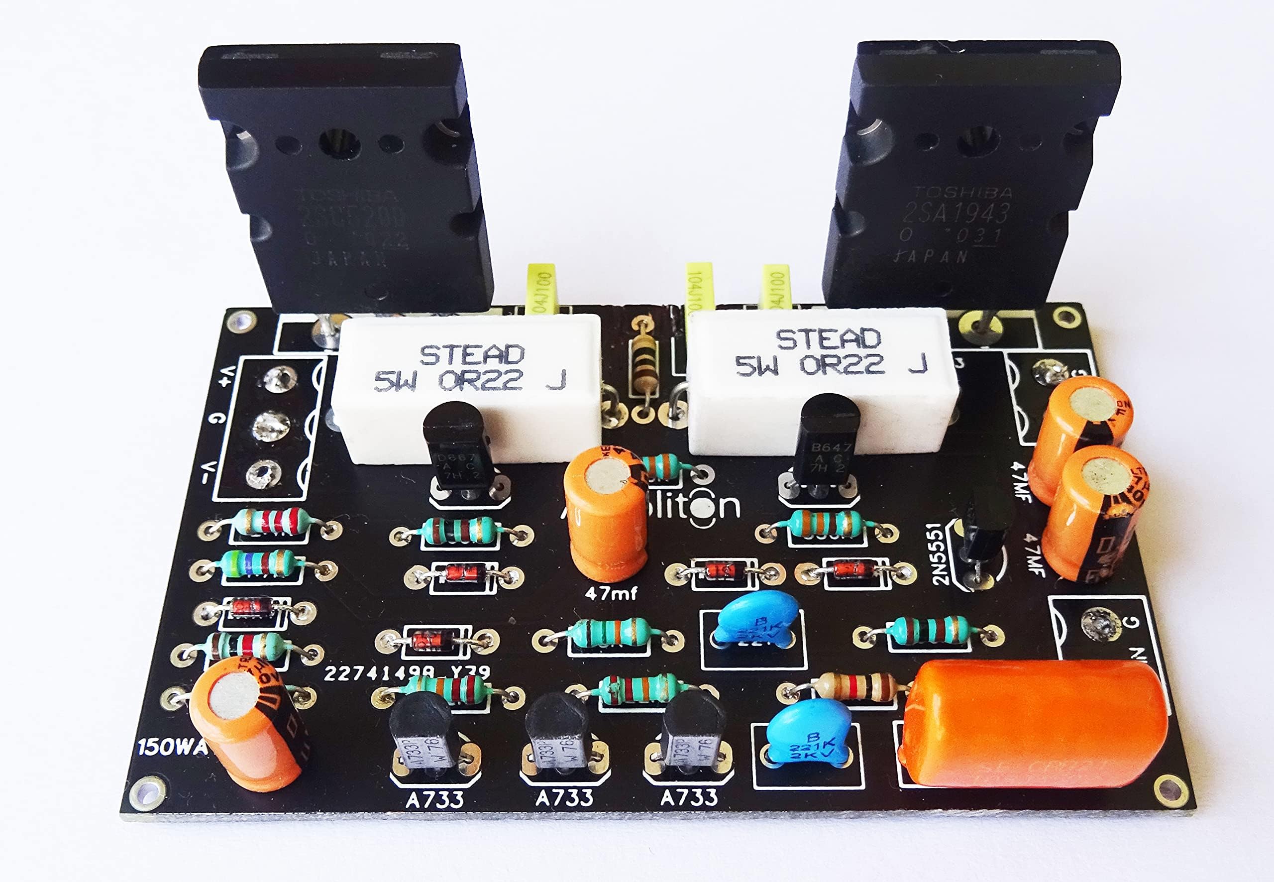 150 Watt Amplifier Board