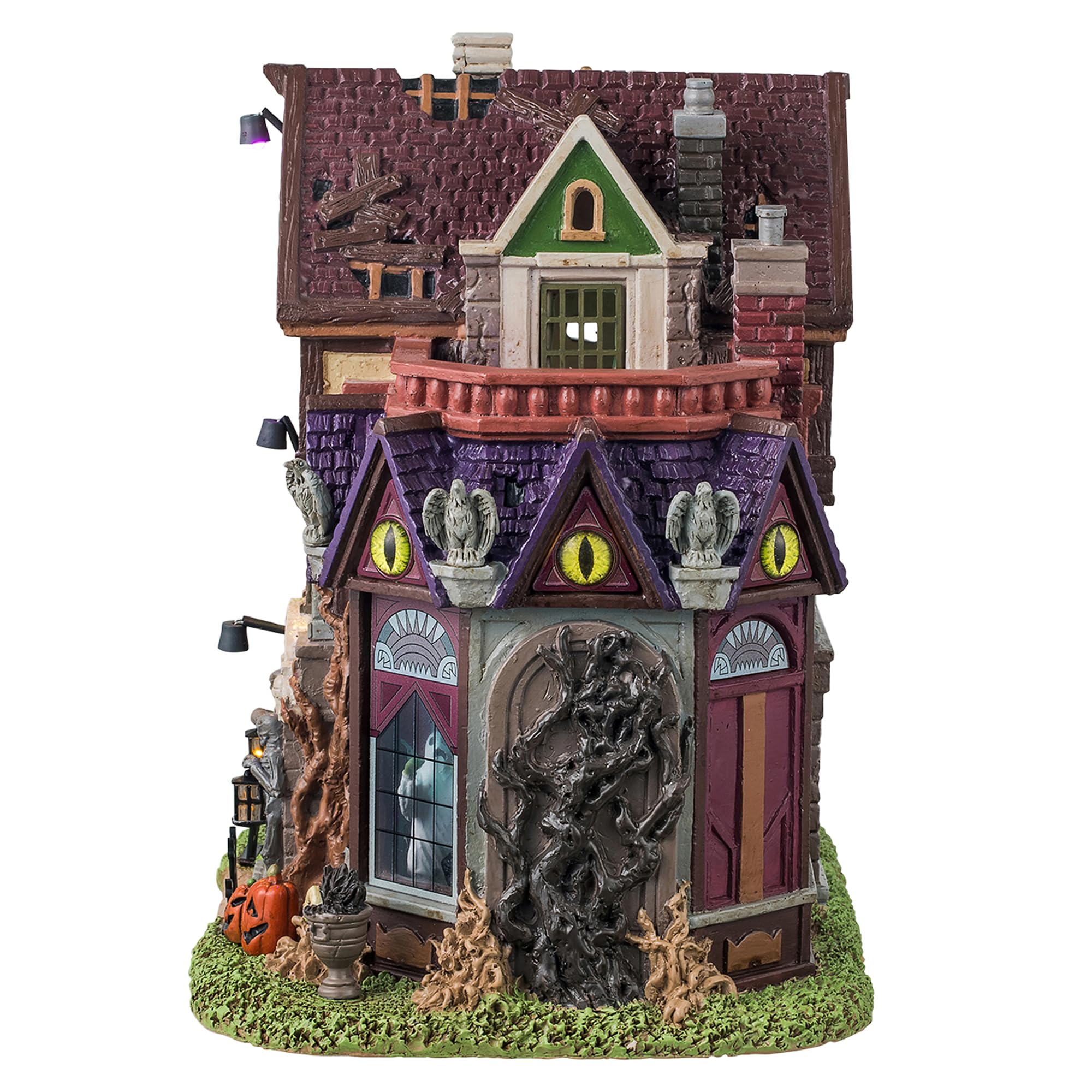 Amazon.com: Lemax Madness Manor, with 4.5V Adaptor, Lighted