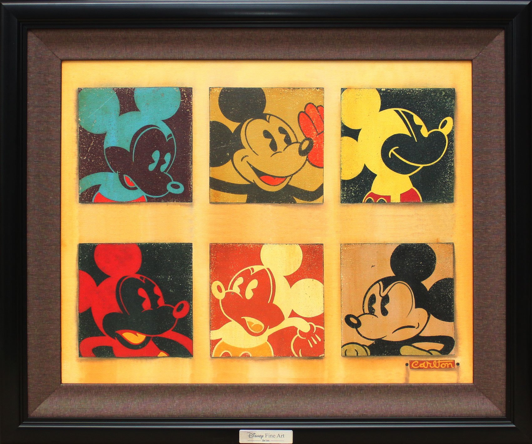 ディズニー Disney Fine Art トレヴァー・カールトン