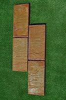 Vista 4 de SvitMolds 12PIECE Design Concrete MOLDS for Paving Brick Slab Patio Garden Path Mould#S19
