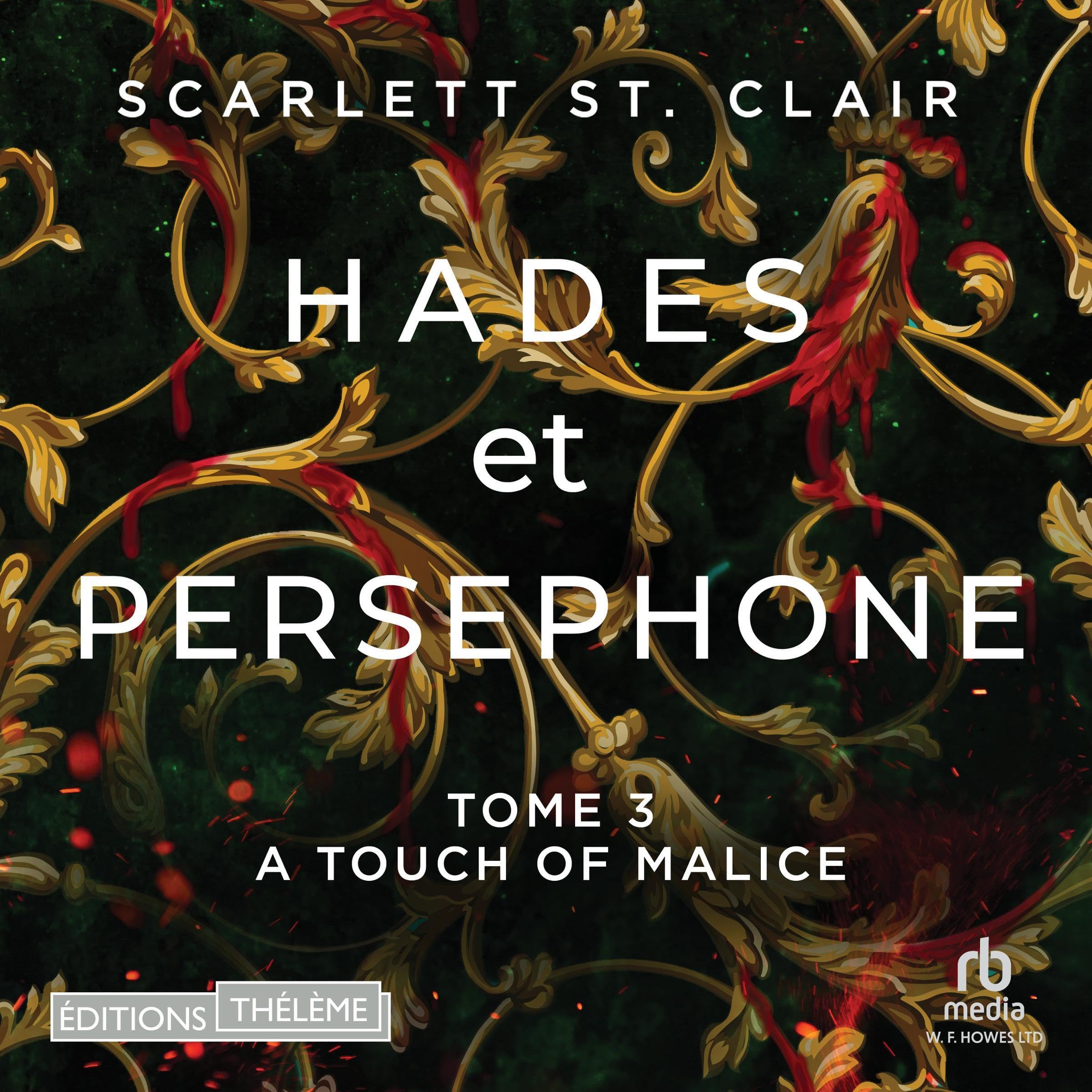 Cover art for A Touch of Malice (French Edition)