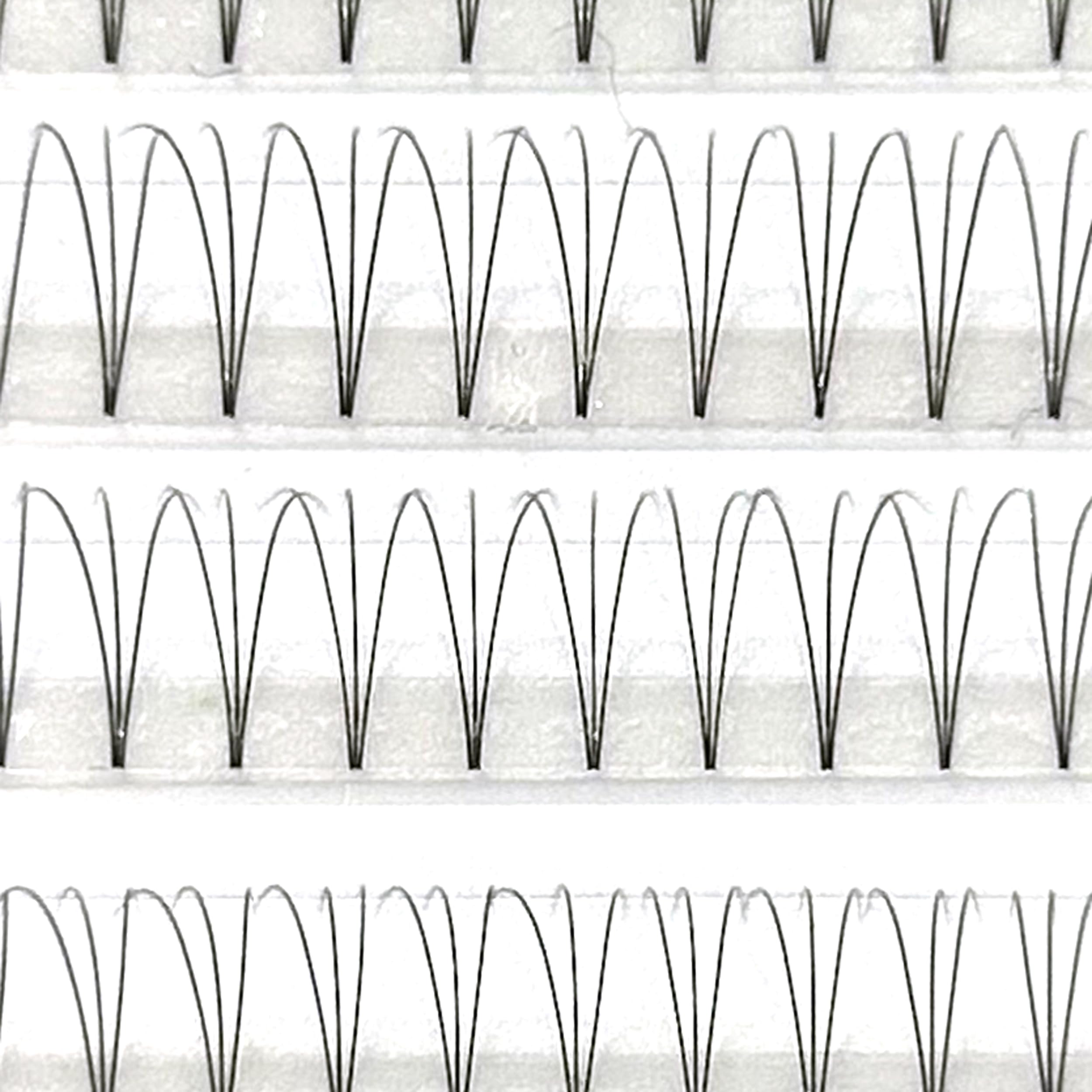 Amazon | Foula(フーラ) 3D Pre made Lash Cカール 0.07mm×10mm 一度で