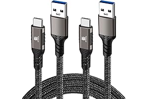 amazonbasics USB Type-C to USB-A Male 3.1 Gen2 Cable