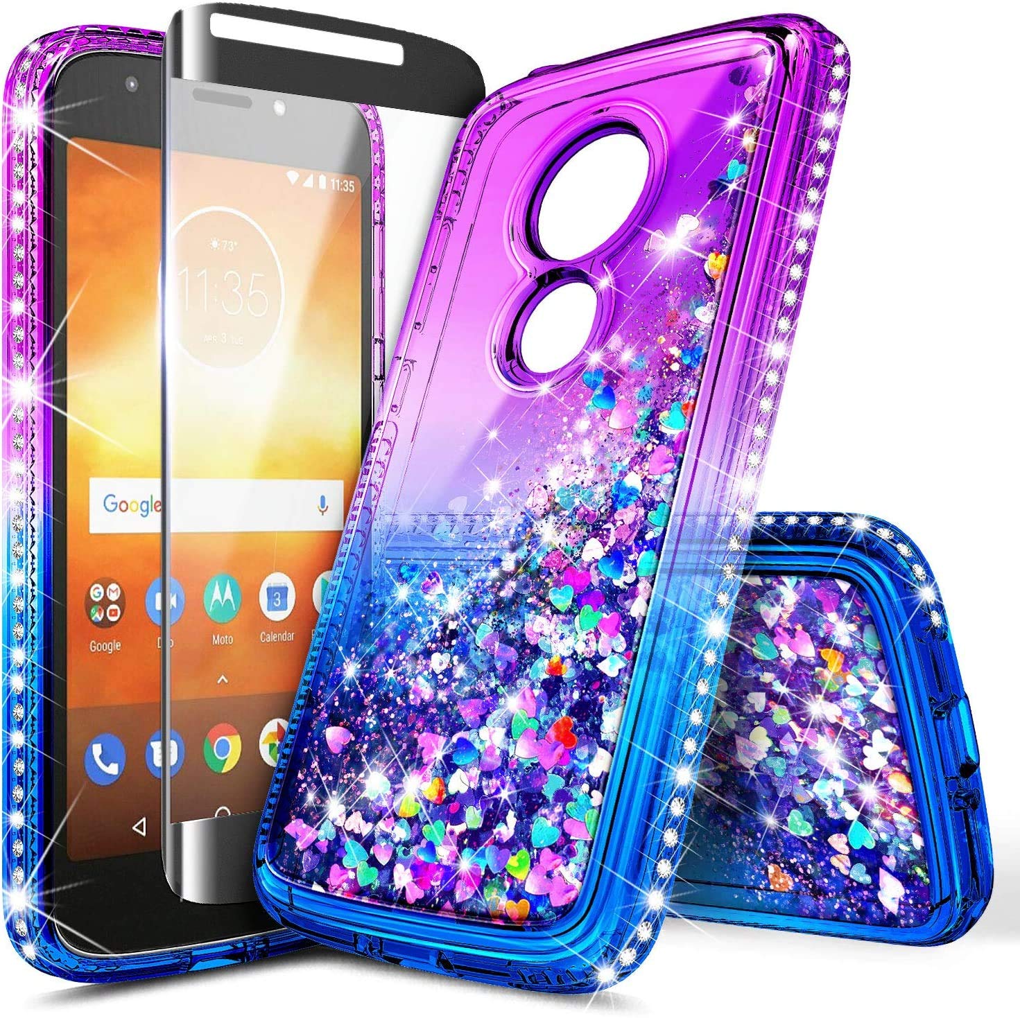 Glass Protector Moto E5 Cruise Screen Protector E Began Case For