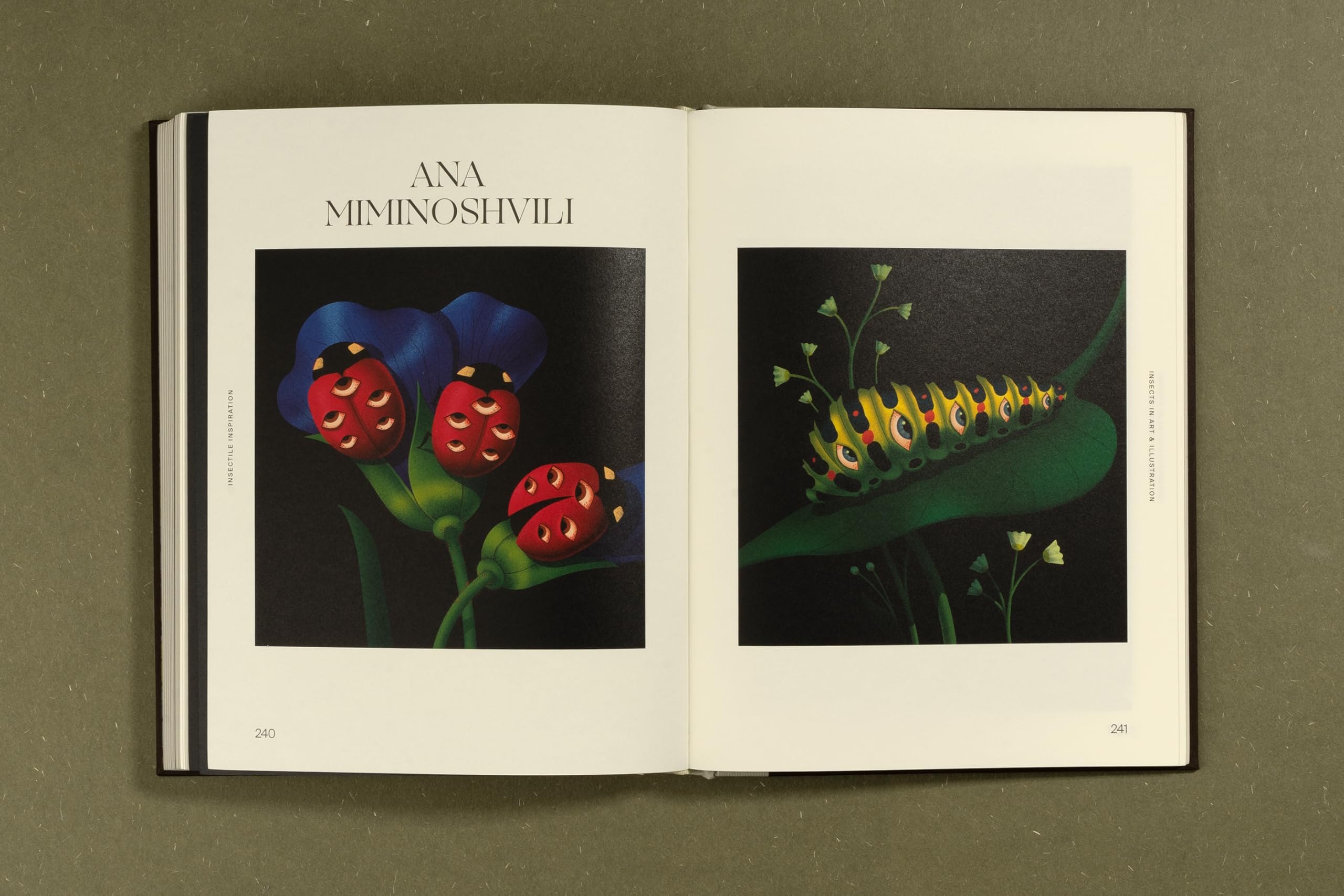 Insectile Inspiration: Insects in Art and Illustration /anglais